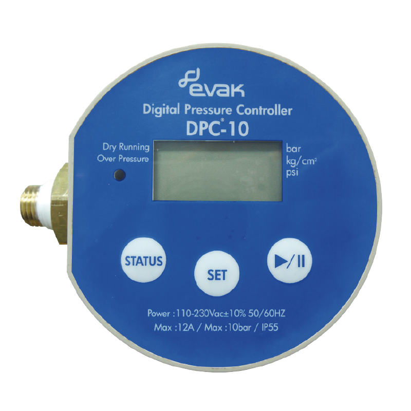 CONTROL DE PRESION DIGITAL SENSOR DPC-10