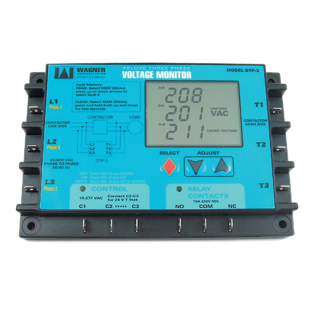 MONITOR DIGITAL DTP-3 3F WAGNER
