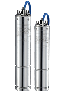 MOTOR SUMERGIBLE 4&quot; 1 HP AQUAFLOW 230V3F