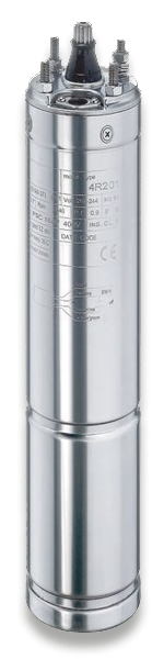 MOTOR SUMERGIBLE 4&quot; 5.0 HP AQUAFLOW 230V 3F