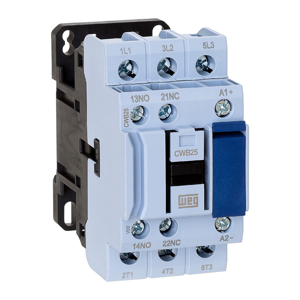 CONTACTOR CWB25-11-30 D23 25A 220VAC