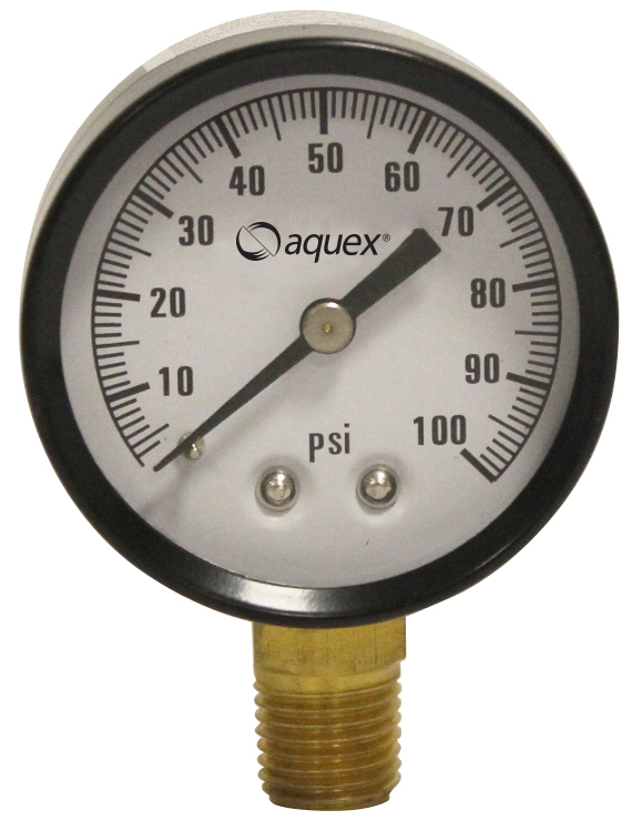 MANOMETRO 2¨  0-100 PSI GWS-A2PG7