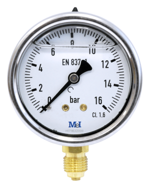 MANOMETRO  0-150 PSI  0-10 PCS REF.859910