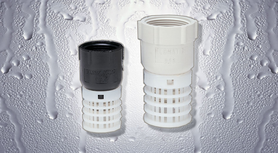 VALVULA DE PIE 1 1/4&quot; FLOMATIC