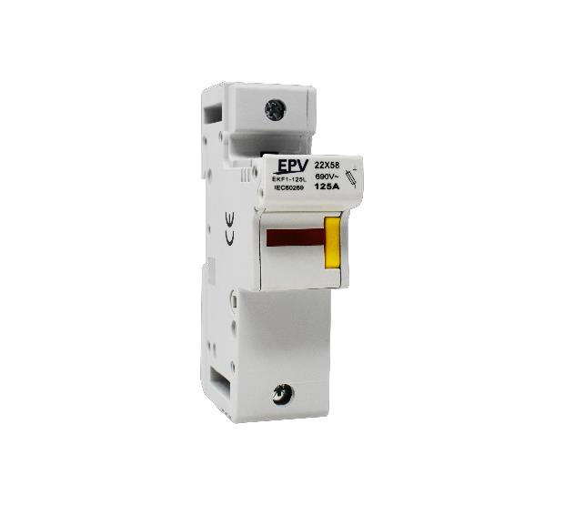 PORTA FUSIBLE 125A 22X58MM EPV