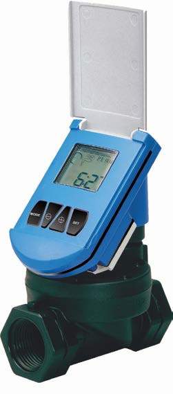 CONTROLADOR DE RIEGO BACCARA PARA VALVULAS DE 1/2&quot; A 2&quot;