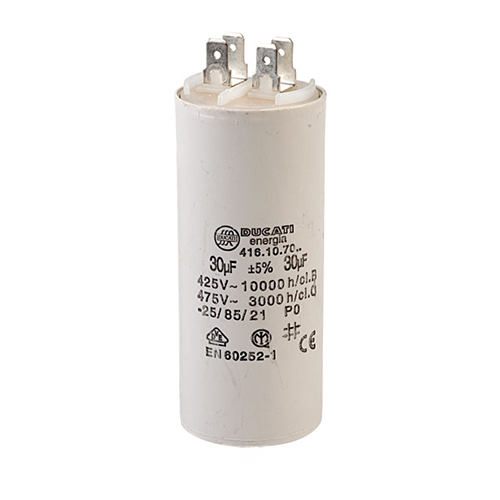 CAPACITOR MARCHA ILCECA 30 UF C/CABLE