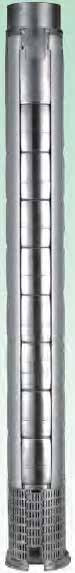 BOMBA SUMERGIBLE APEC 20 HP SP77-3-A 8&quot;