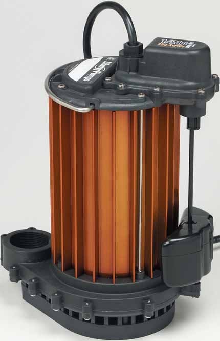 BOMBA SUMIDERO 1/2HP 115V LIBERTY 451