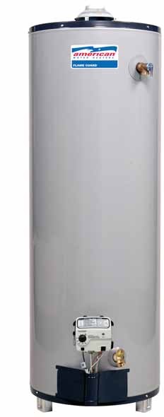 CALENTADOR AMERICAN 50G GX61-50T40 GAS P