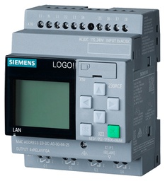 [2561] LOGO SIEMENS V8 4 RELAY 120-240V