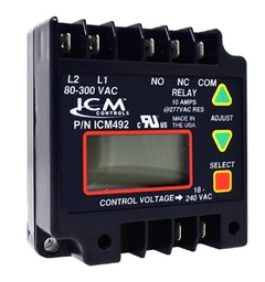 [ICM-492] MONITOR DE VOLTAJE ICM 492C 1F DIGITAL